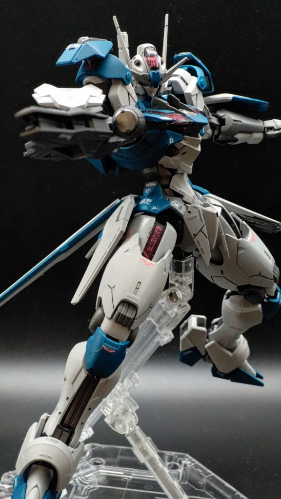 なんかライフル構えたポージングこればっかりな気がする。。。次回はもう少しかっこよい笑