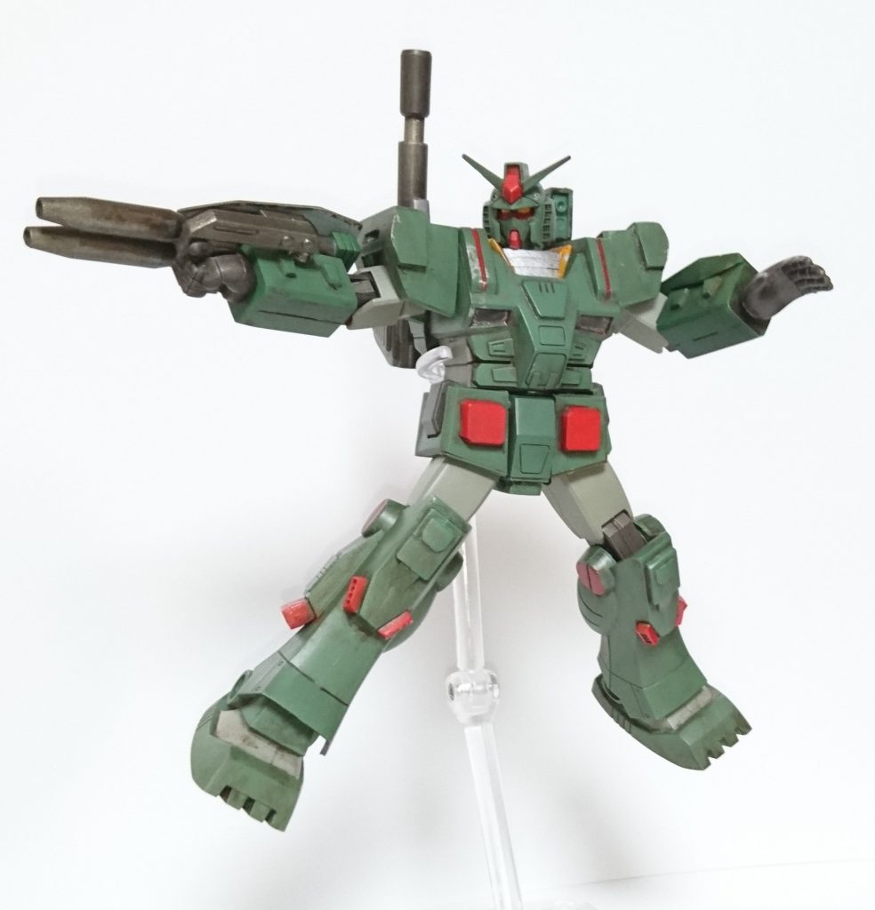 1/144 ガンダムフルアーマータイプ–4枚目/制作者：ハリー