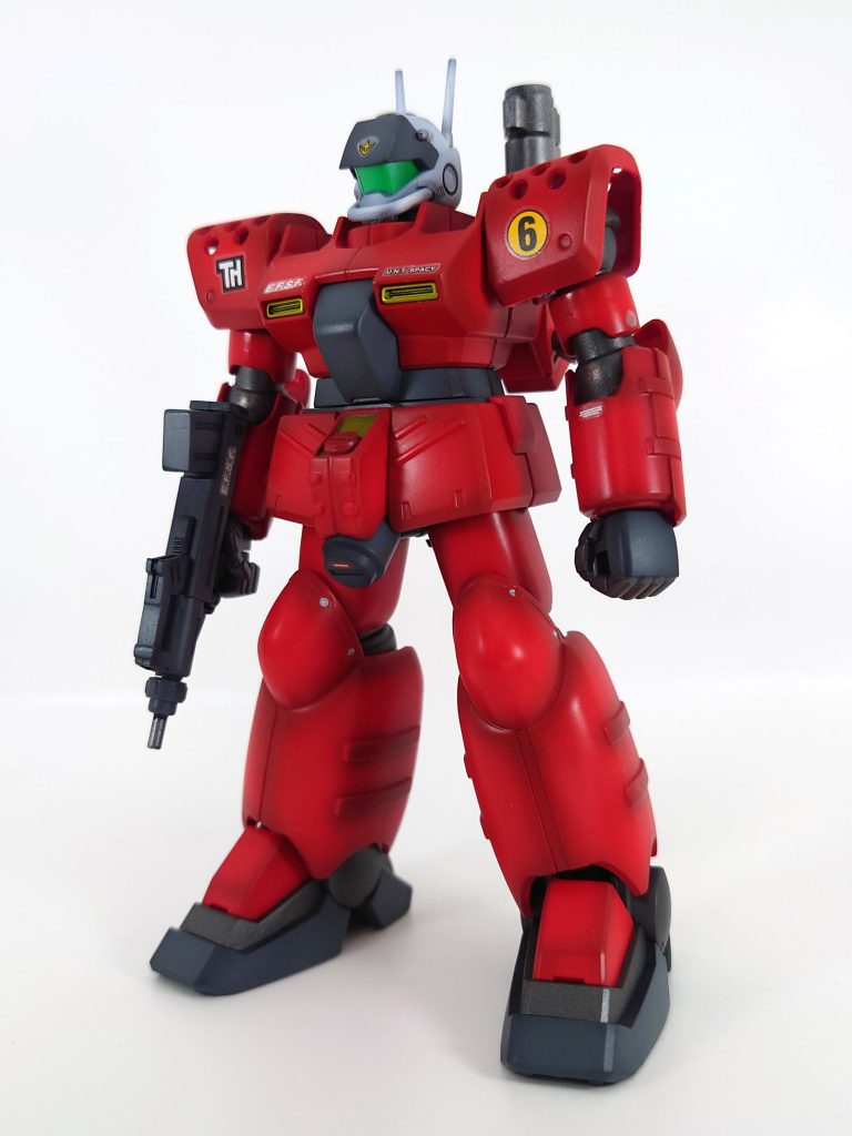 いつものグラデ塗装デカールも控えめなシンプル仕上げです🙂