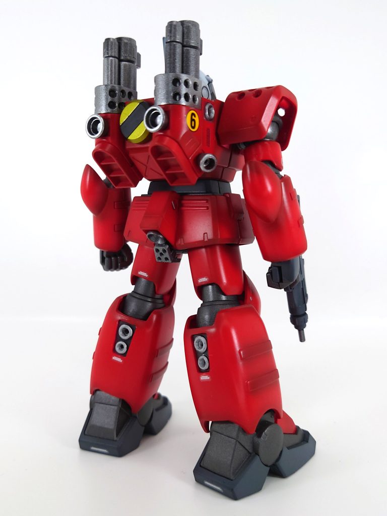 たくさん穴開けしました✨砲身等はスターブライトシルバー