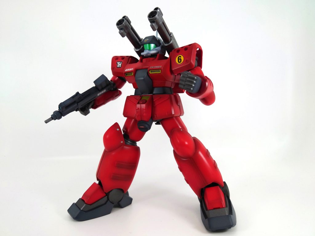 1番好きな迎撃ポーズ😄最後までご覧いただきありがとうございます。こちらの完成品はヤフオクに出品しました❗👇https://page.auctions.yahoo.co.jp/jp/auction/v1095102004