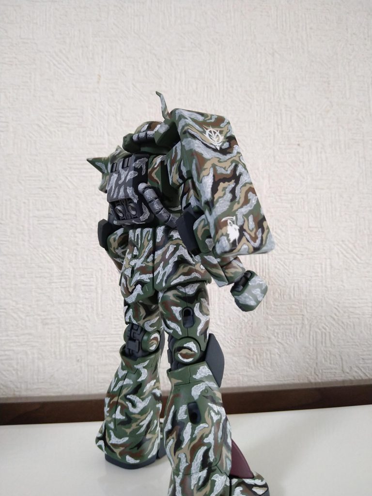 せっかく塗ったので、未練がましくもう一枚(笑)