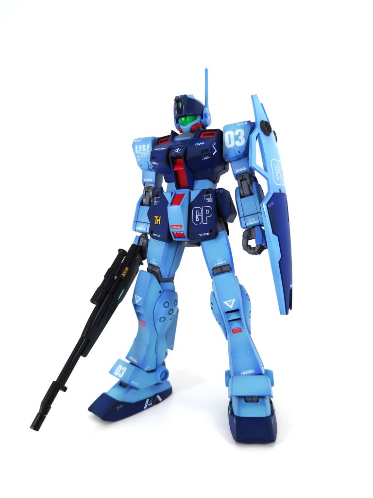 なるべく箱絵に寄せて調色しました😁デカールは今回は多めにして情報量を増やしています。