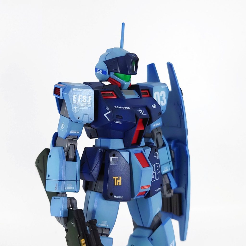 【HGUC】RGM-79SPジムスナイパー2 ガンプラ　組立済　完成品 HGUC RGM-79SP ジムスナイパーⅡ｜イルユラハさんのガンプラ作品