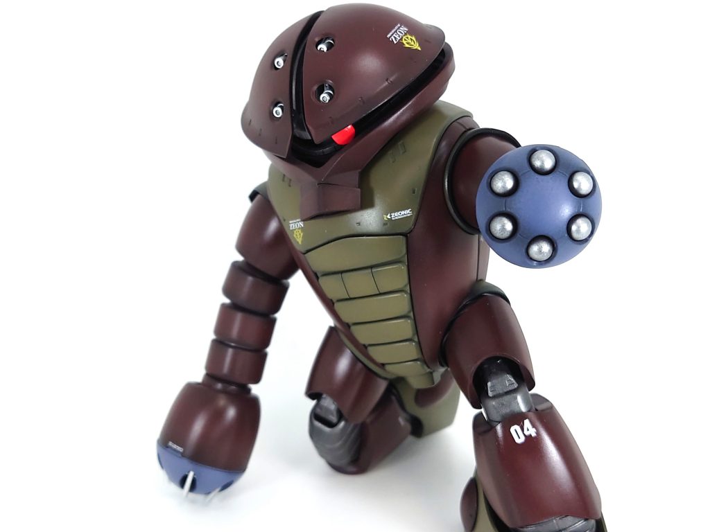 足も二重関節で膝立ち可能ととても動かしやすいキットでした✨最後までご覧いただきありがとうございます!