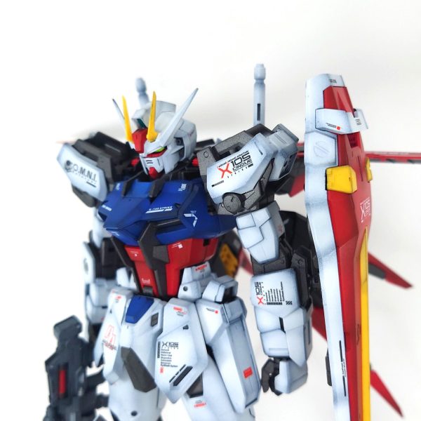 MG GAT-X105A エールストライクガンダム Ver.RM