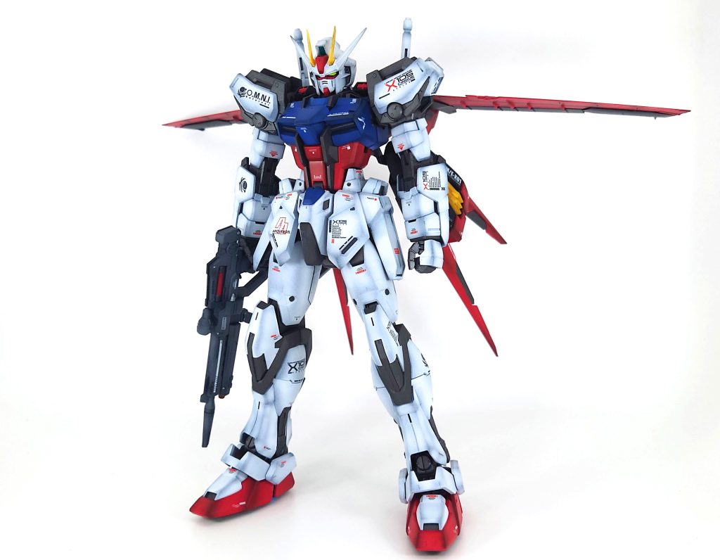 モデルのような等身ですね😆美しい…ディテール追加無しでこのカッコよさ❗ 