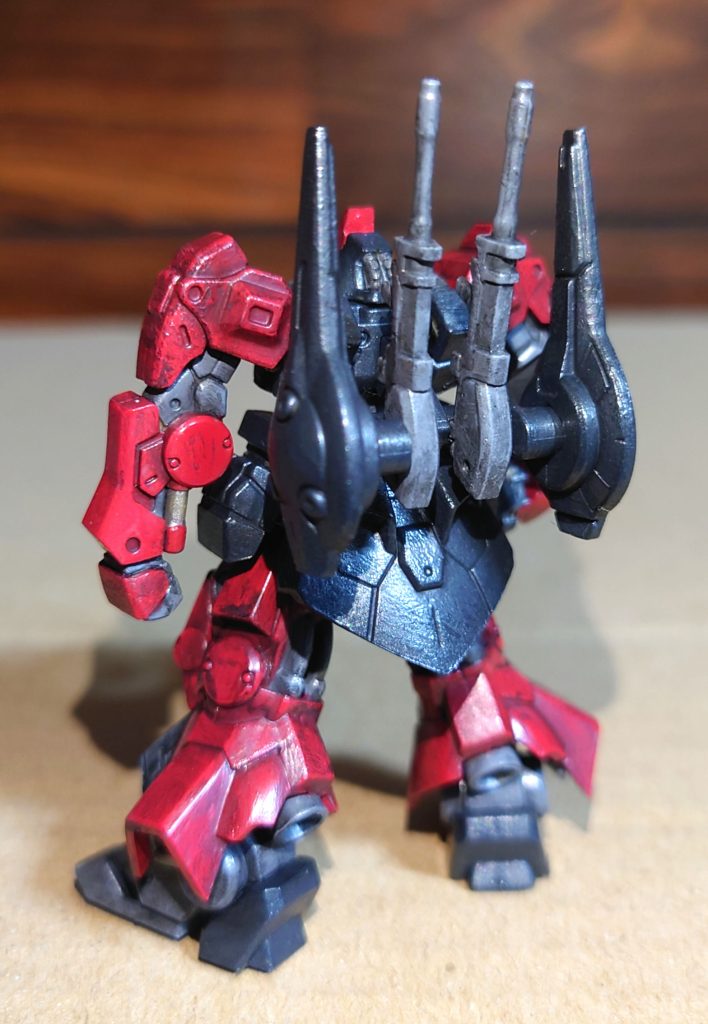 リック・ディアスって好きでも嫌いでも無かったんですが作った後は気に入りました。