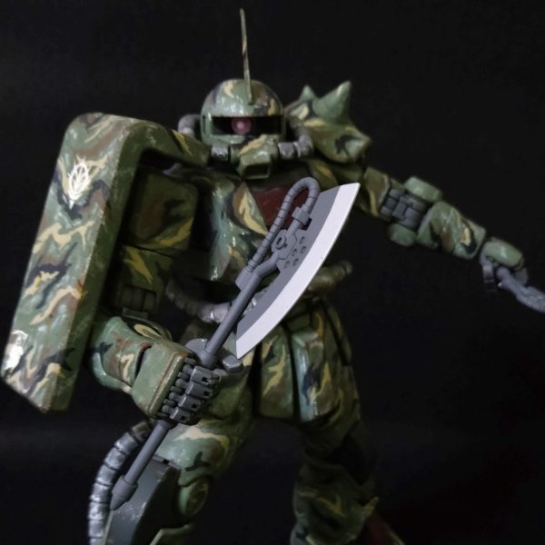 MS-06J　冬季迷彩