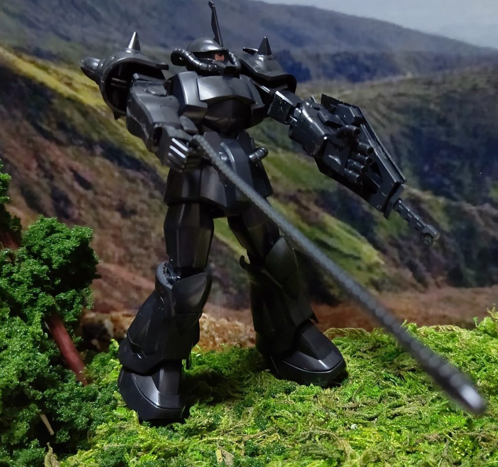 一応こちらエコプラのグフさんです✨