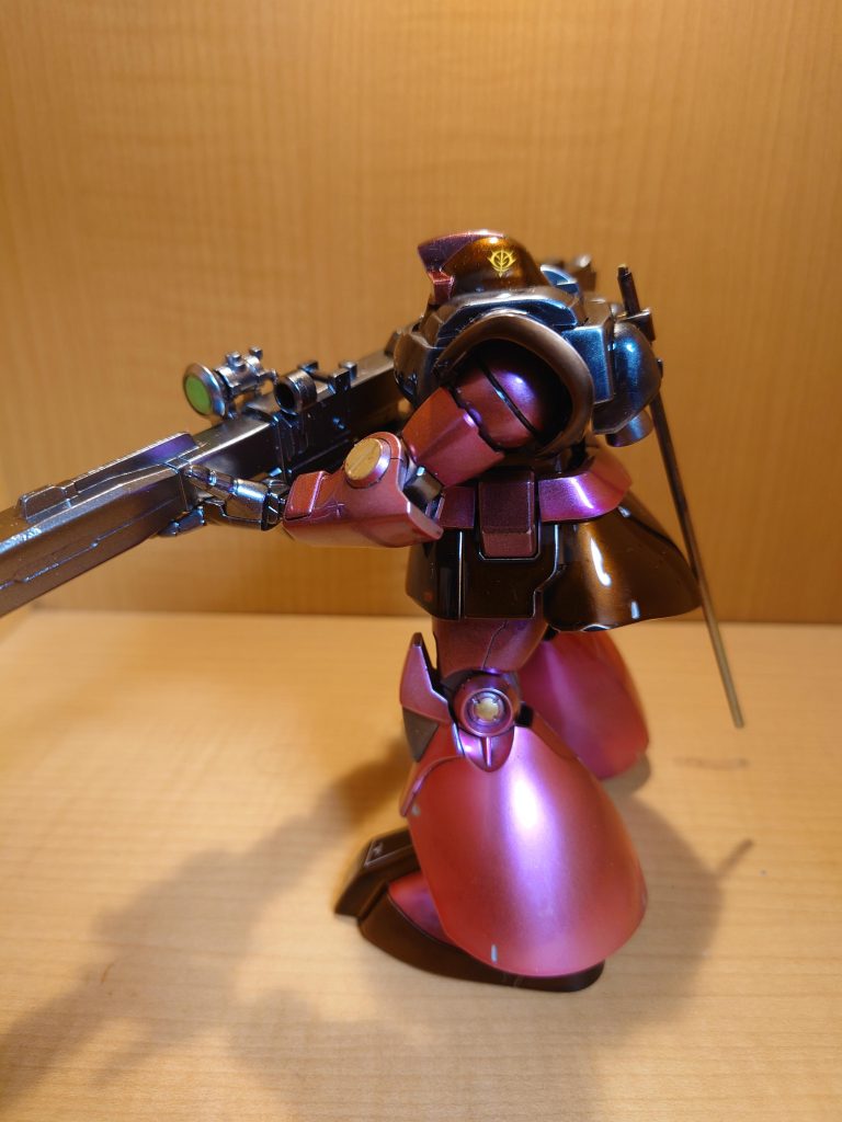 ＭＳ−０９　シャア専用ドム–5枚目/制作者：流民