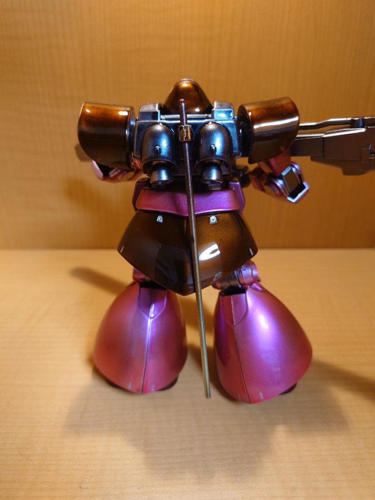 ＭＳ−０９　シャア専用ドム–4枚目/制作者：流民