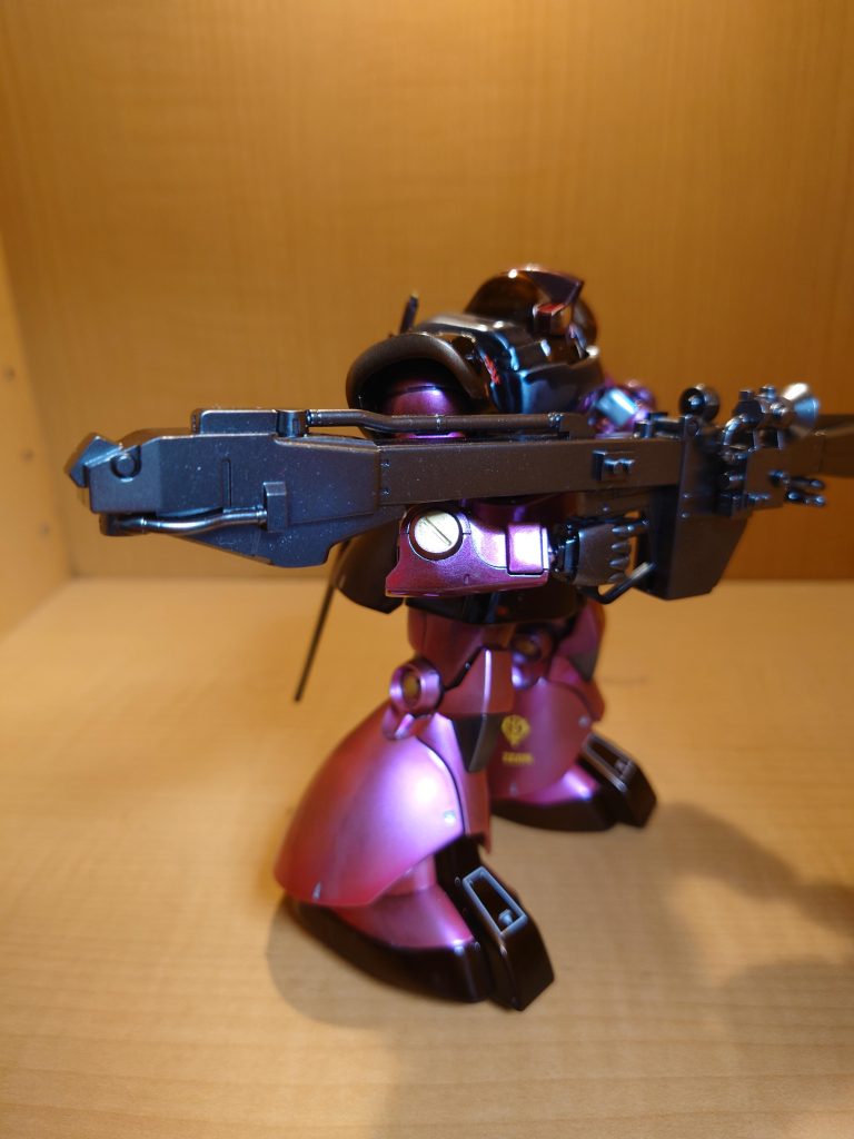 ＭＳ−０９　シャア専用ドム–3枚目/制作者：流民