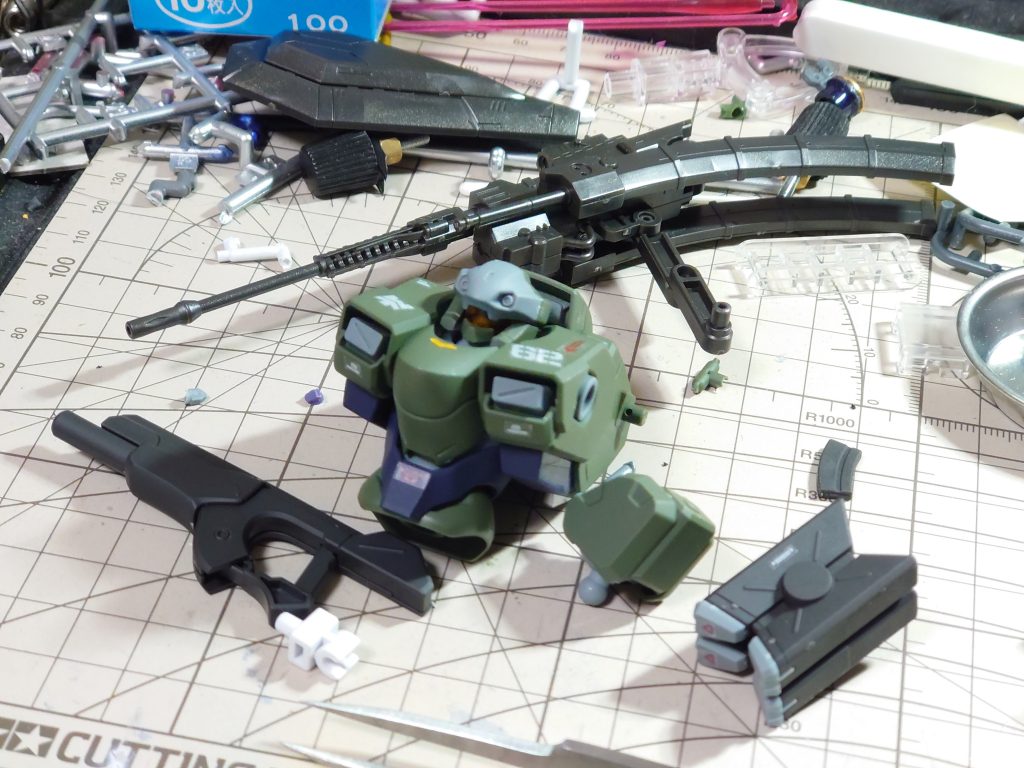 HGザウォートヘヴィ–2枚目/制作者：隠れ蓑