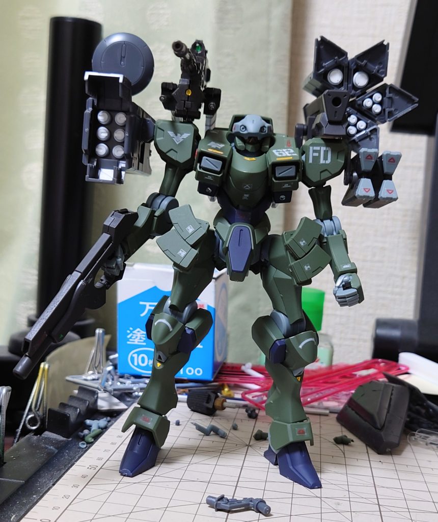 HGザウォートヘヴィ–3枚目/制作者：隠れ蓑