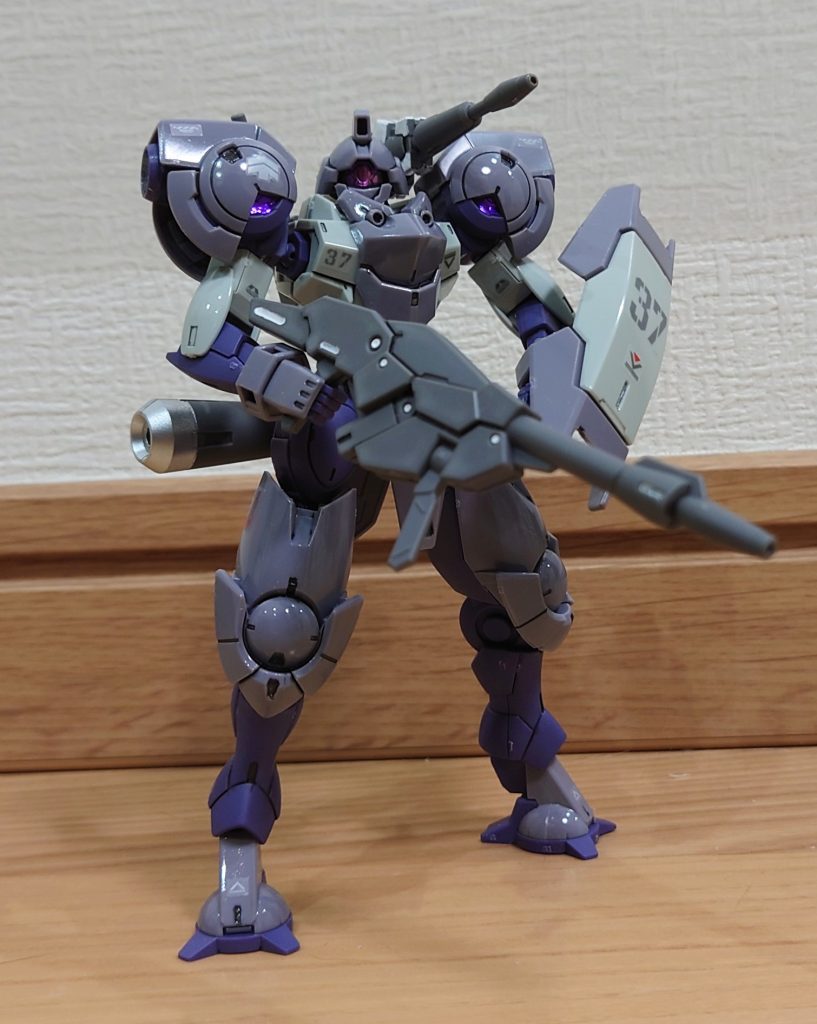 HGハインドリーシュトゥルム–4枚目/制作者：隠れ蓑