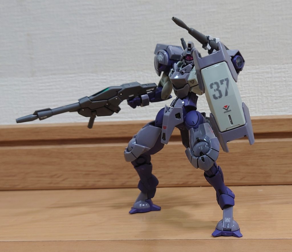 HGハインドリーシュトゥルム–2枚目/制作者：隠れ蓑