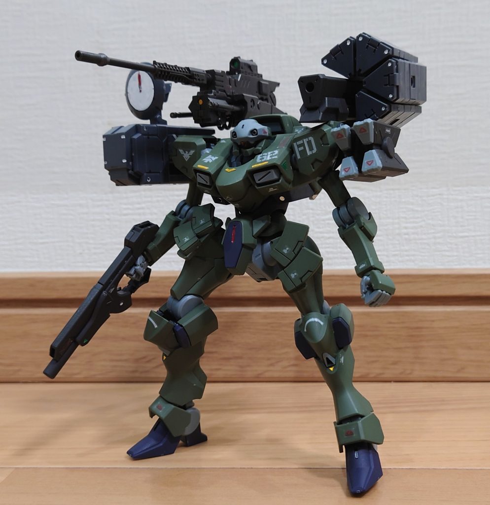 HGザウォートヘヴィ–2枚目/制作者：隠れ蓑