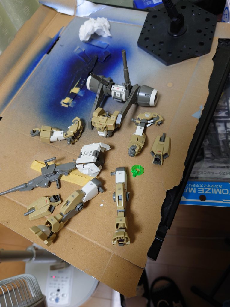 HGデミバーディング–3枚目/制作者:隠れ蓑