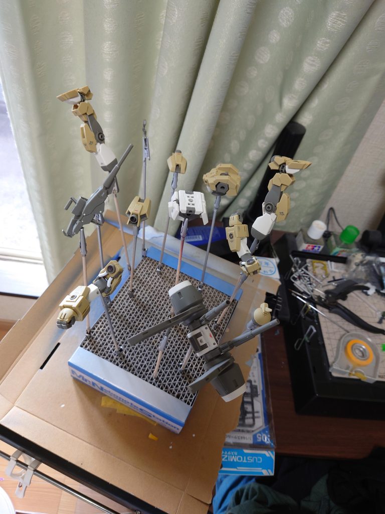 HGデミバーディング–2枚目/制作者:隠れ蓑