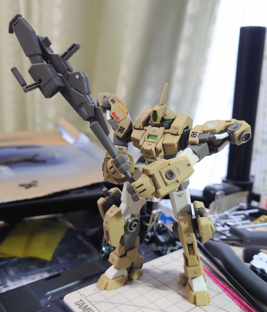 ライフル(鈍器)