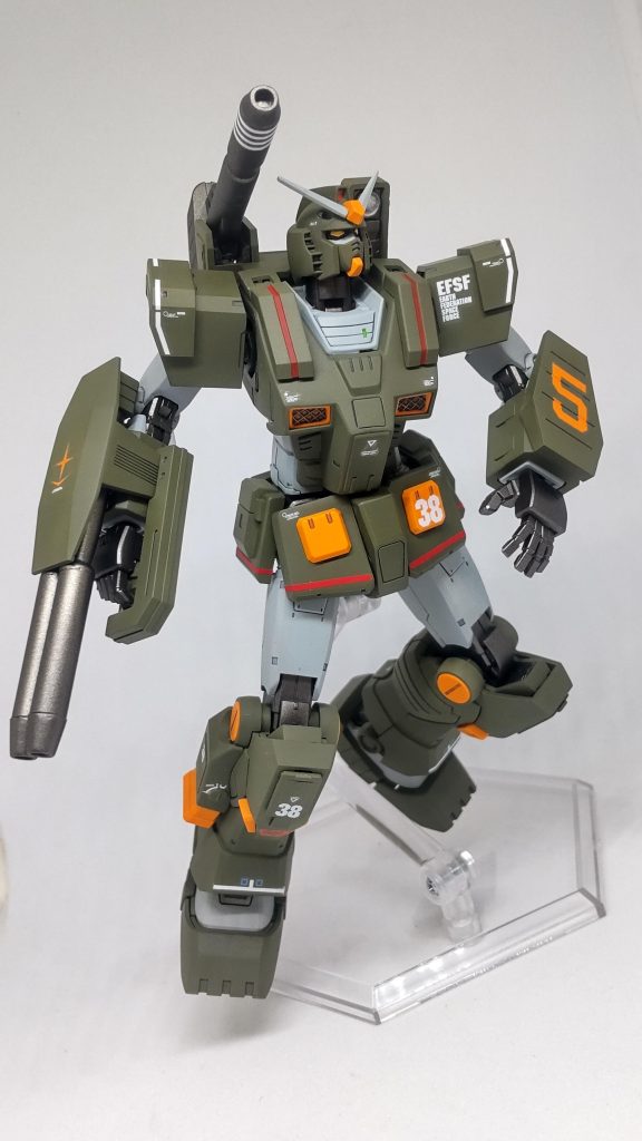 1/60パケ絵ポーズ。宇宙を飛んでるシーンなんですがちょっと難しいポーズです。