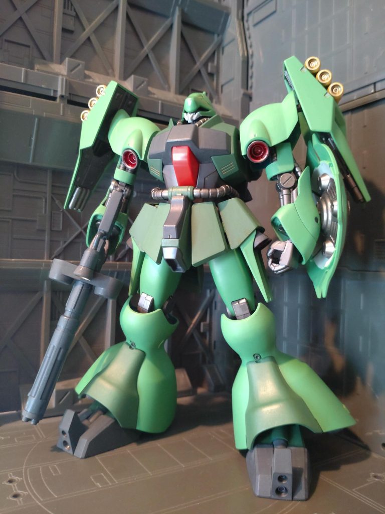 ヤクト・ドーガ–2枚目/制作者：ai_gunpla
