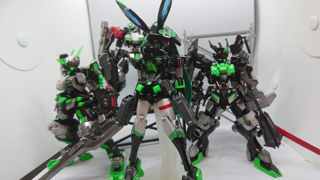 カラーチームのスナイパーです