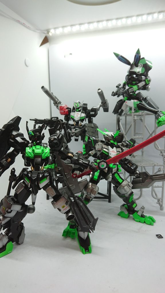 あと一体なわんか旧式のゴツいのほしいですね！