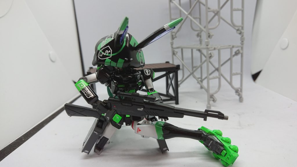 ノーベルガンダム(ビビ)–6枚目/制作者：chi-tan