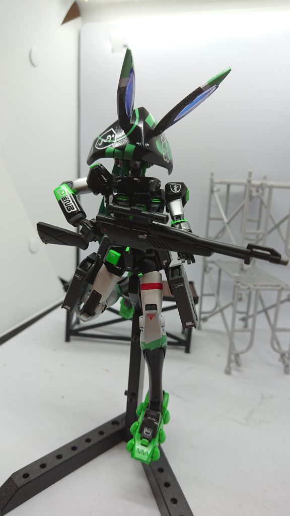 ノーベルガンダム(ビビ)–7枚目/制作者：chi-tan