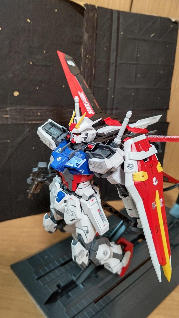 ストライク、出撃!!