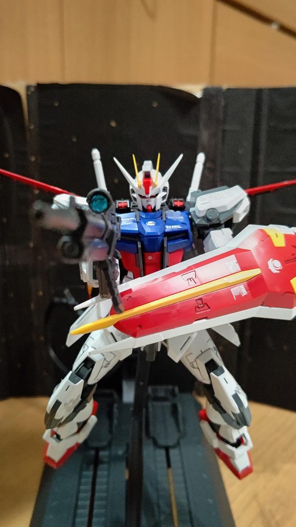 狙い打ち！ 以上、エールストライクガンダムでした