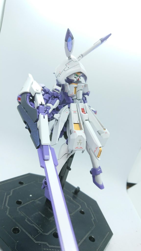 全体図です変形はできませんが、自分らしい改造ができたと思います