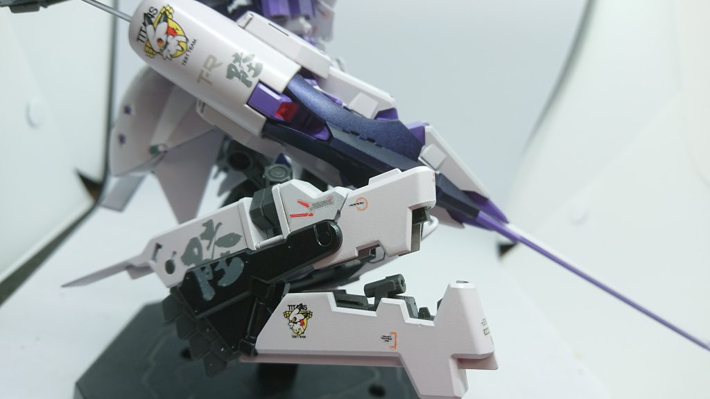 ラー2機とフルドドを装備雰囲気もかわりますね