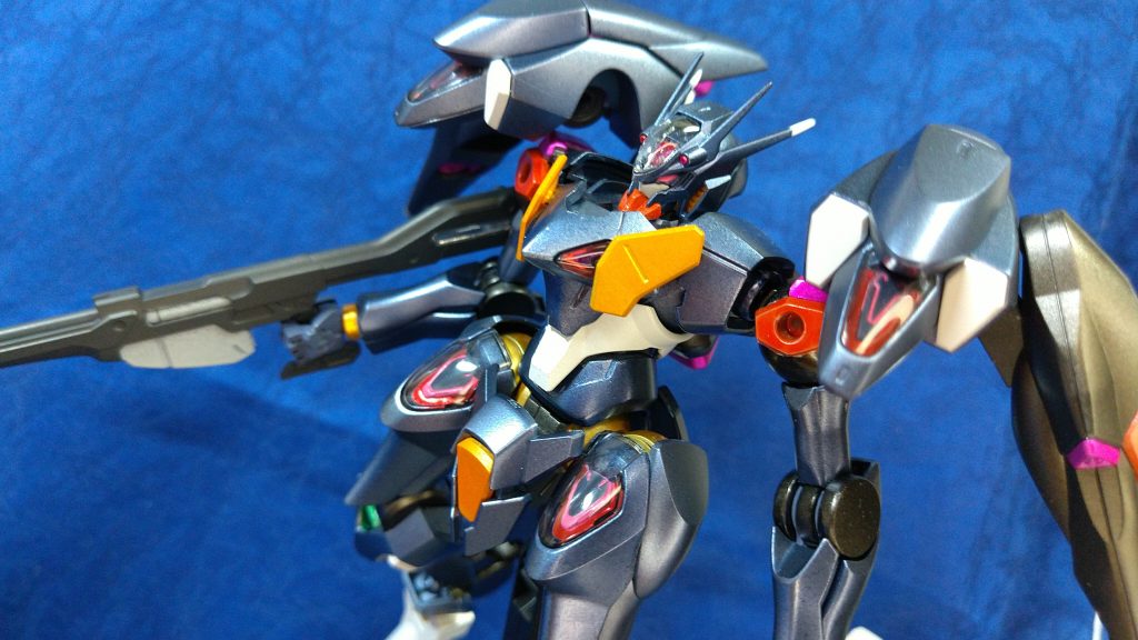 ↑こちらはデカール貼付前。デカール無しでも良かったかも。