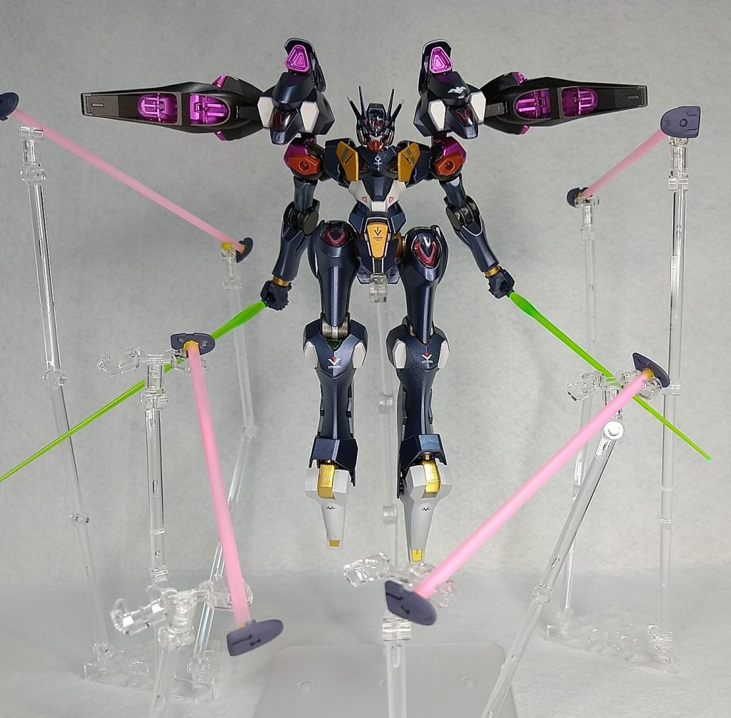 コラキ(ガンビット)飛ばしました。
