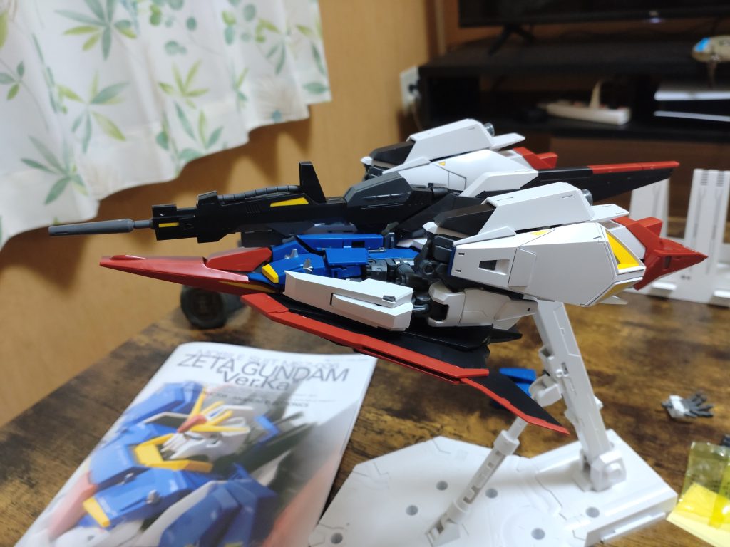 ウェイブライダーのスタイルがとても良好です。この状態で置くために、もう１つ購入するのも有りかもしれません