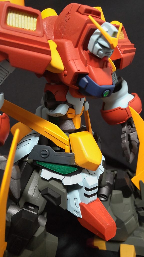 デビルガンダム–4枚目/制作者：@amujo