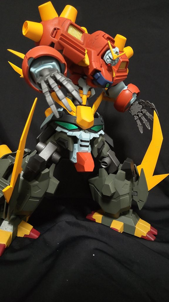 デビルガンダム–5枚目/制作者：@amujo