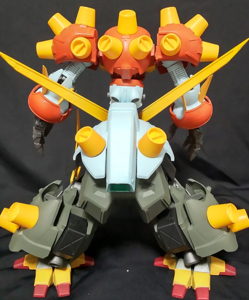 デビルガンダム–6枚目/制作者：@amujo