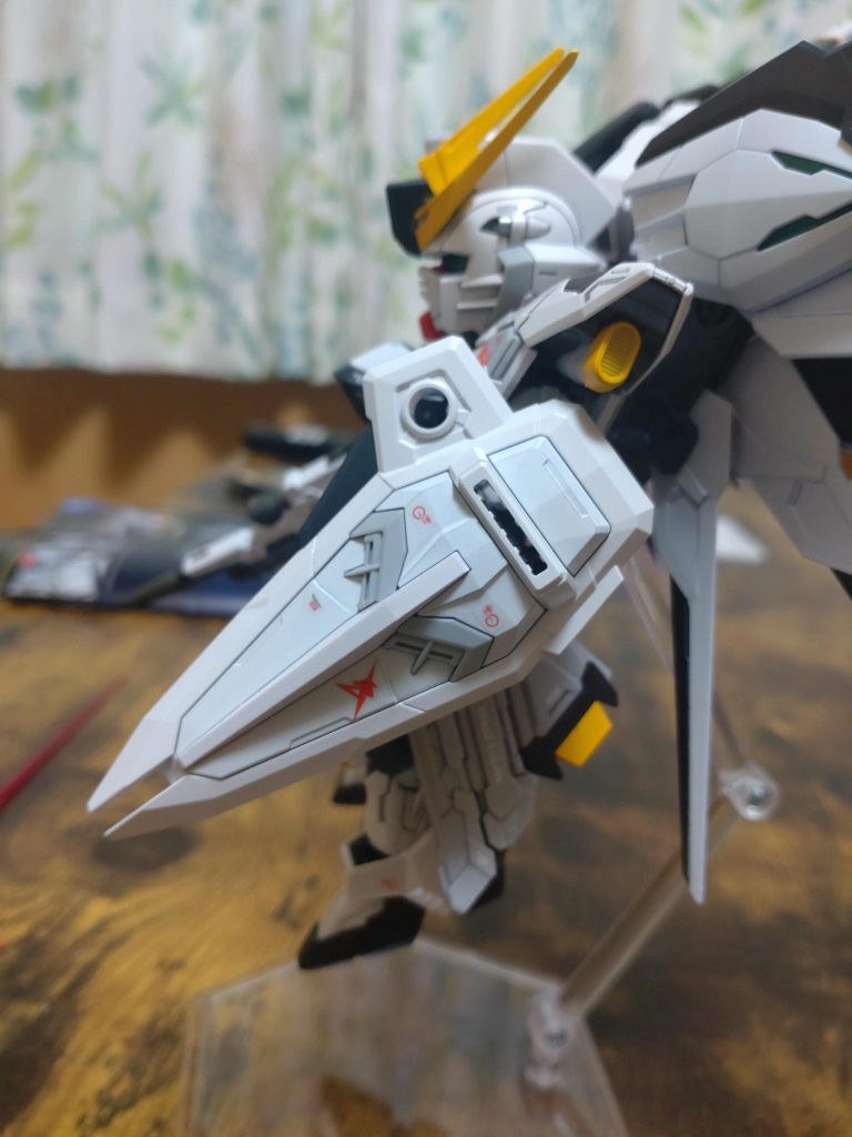 ちっちゃいですが、このマークだけは付けたかった・・・