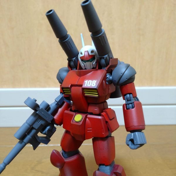 ＨＧガンキャノン全塗装