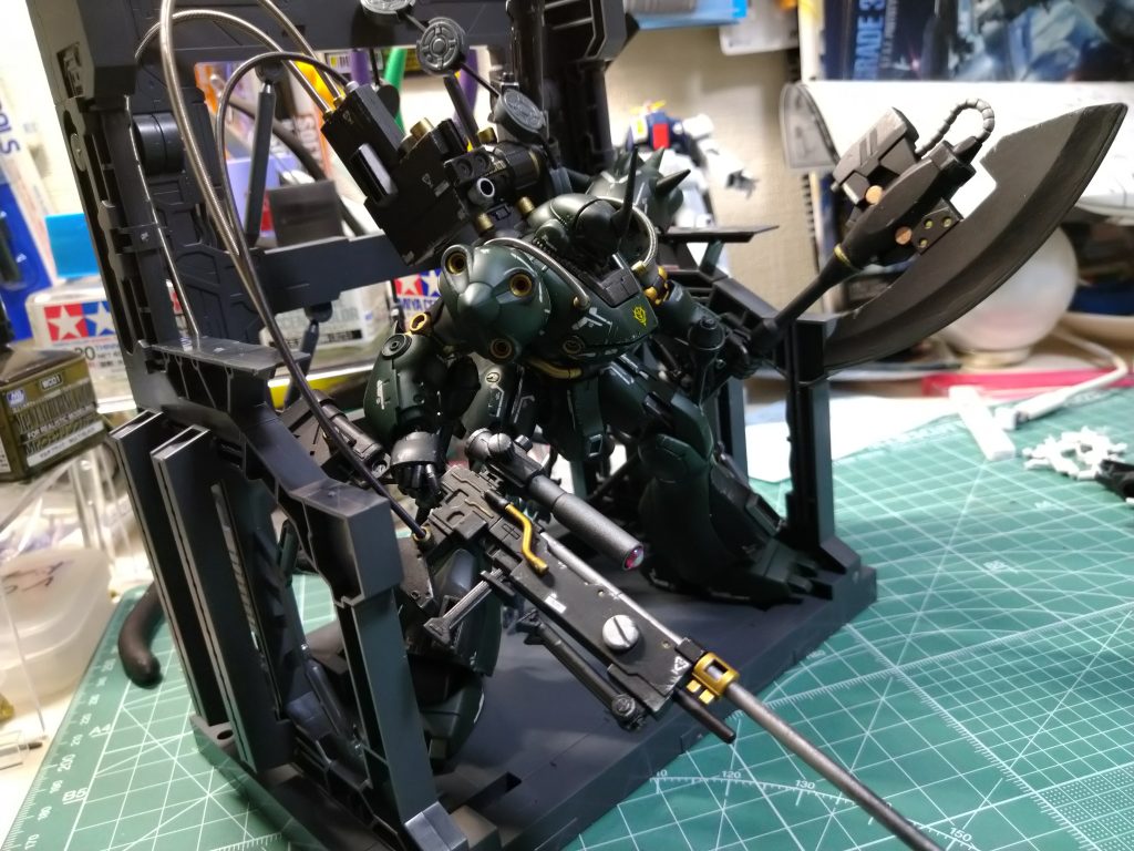 飲酒運転撲滅型ケンプファー–4枚目/制作者：わんちょぺ