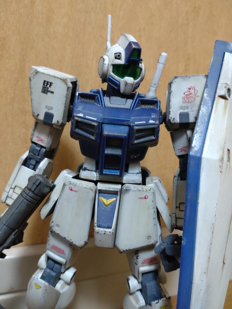 デカールは市販のものを色々と流用しております。