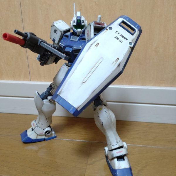 コロニーの墜ちた寒ジム