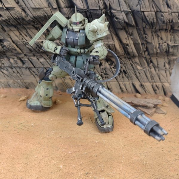 ザクは男のロマン