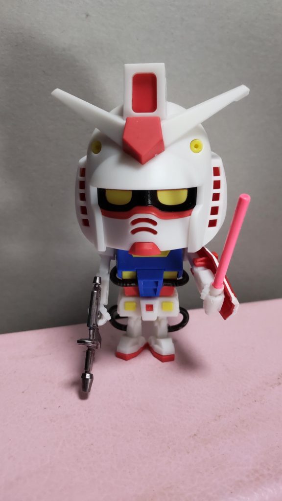 じゃん!ガンダムマーカー(アルコール塗料)は問題なさそうですね