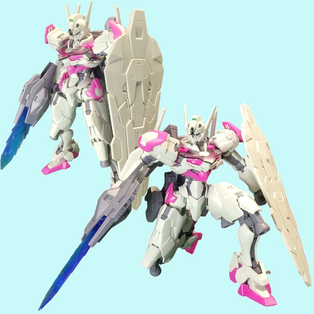 素組みショット全体的にバルバトスの構造に似てますよね。特に足首の構造はついつい再販のローテーションが早い水星キットを優先的に作ってしまうのですが、最近は大分在庫も増えてきたので、次は好きなキットから作ってみるかな