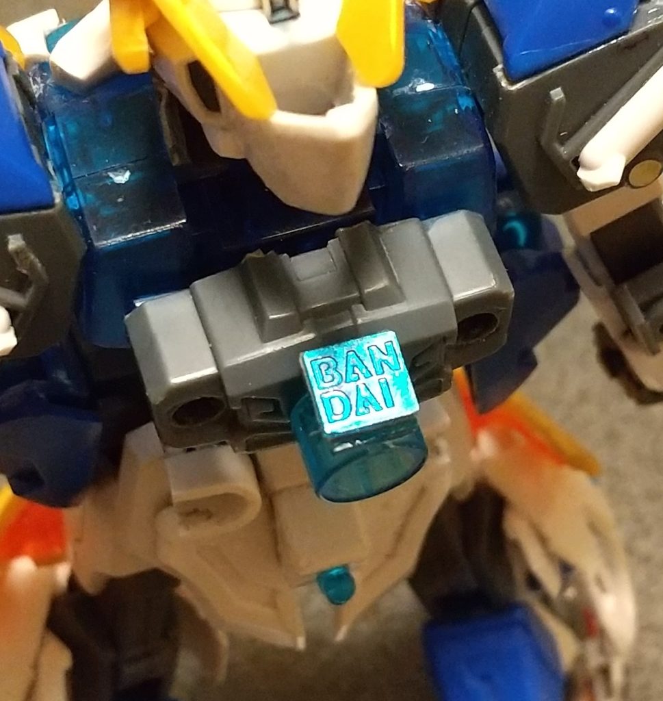 ぺったんこしました。